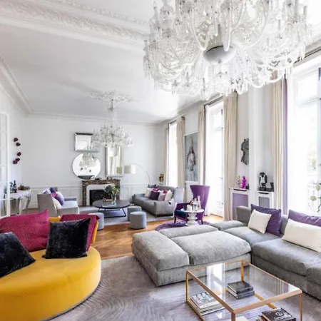 Appartement Luxe 16 Paris