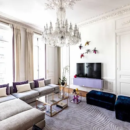 Appartement Luxe 16 Paris